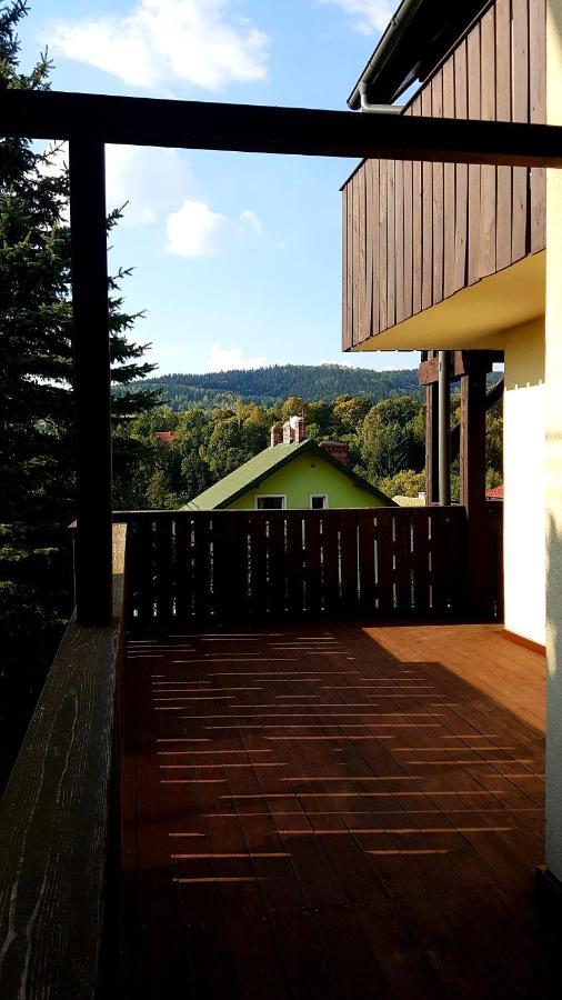 Pensjonat Trojak Ladek-Zdroj Luaran gambar